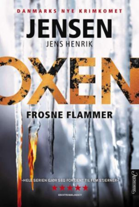 Frosne flammer av Jens Henrik Jensen