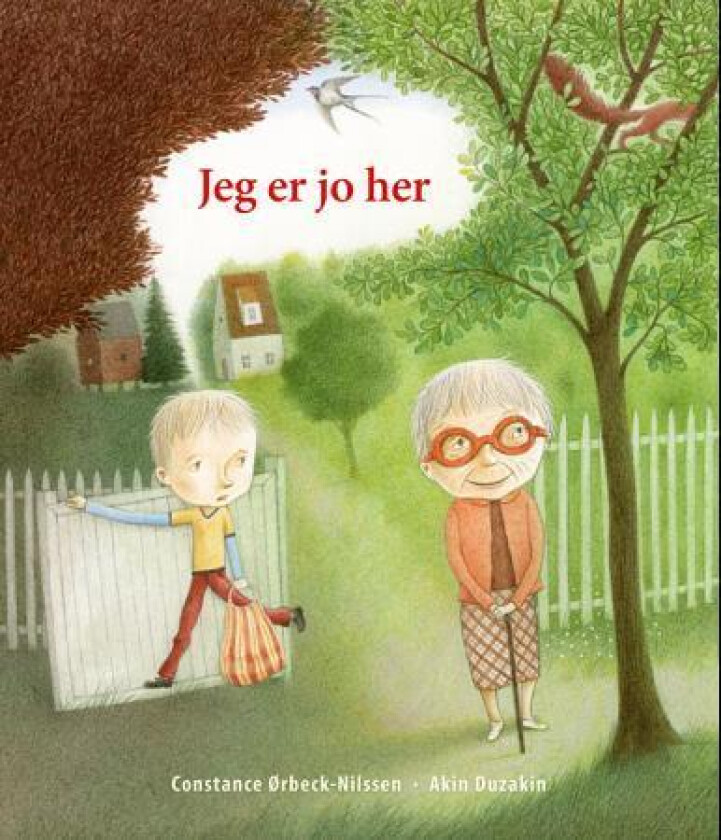 Jeg er jo her av Constance Ørbeck-Nilssen