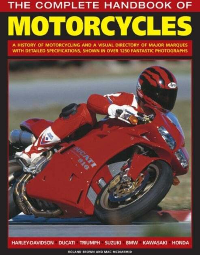 Complete Handbook of Motorcycles av Rowland Brown