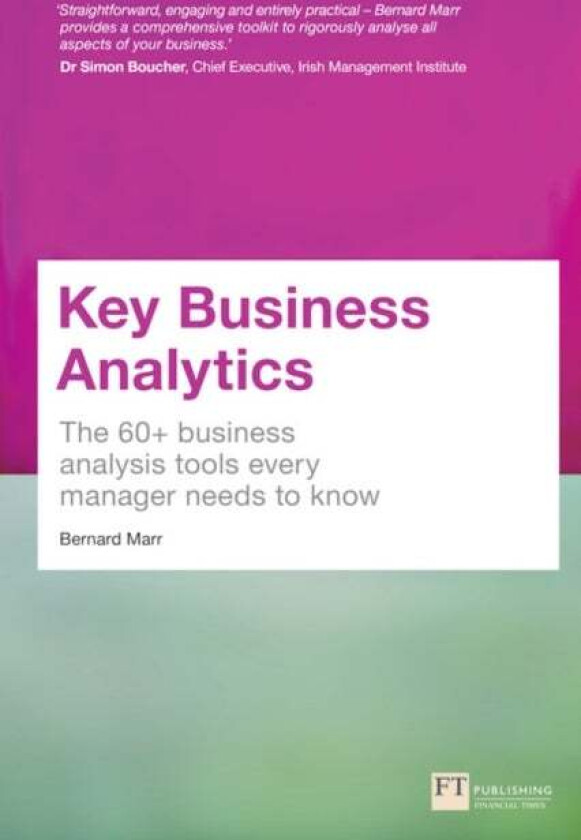 Key Business Analytics av Bernard Marr