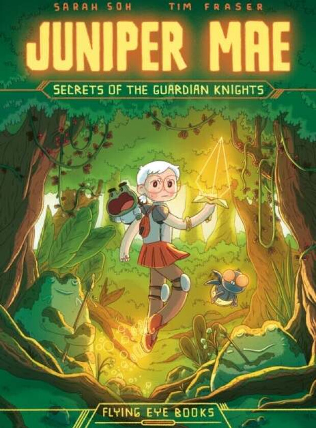 Juniper Mae: Secrets of the Guardian Knights av Sarah Soh