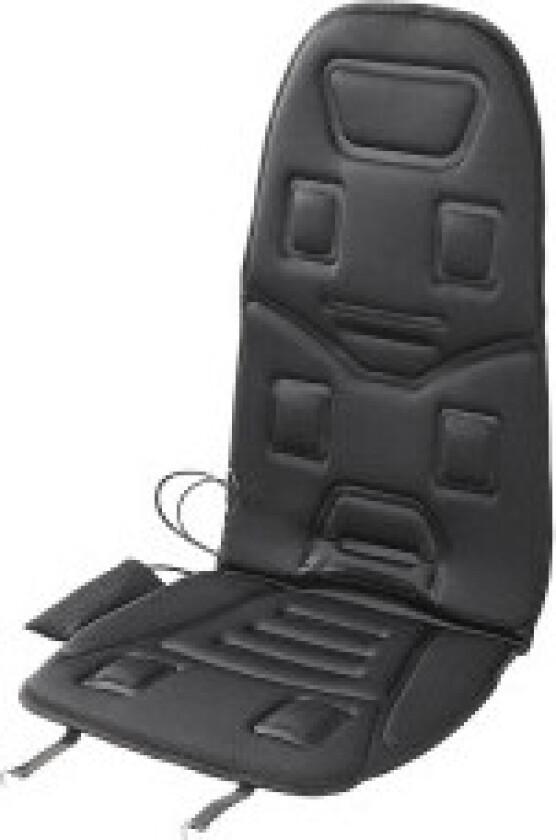 Oppvarmet massasjepute 12v 2 i 1