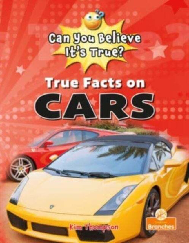 True Facts On Cars av Kim Thompson