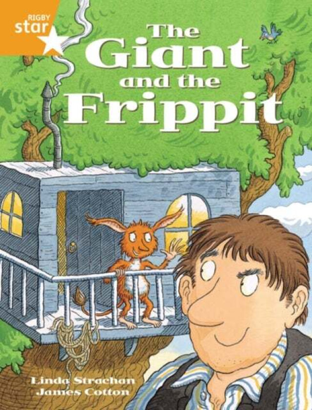Rigby Star Guided 2 Orange Level, The Giant and the Frippit Pupil Book (single) av Alison Hawes