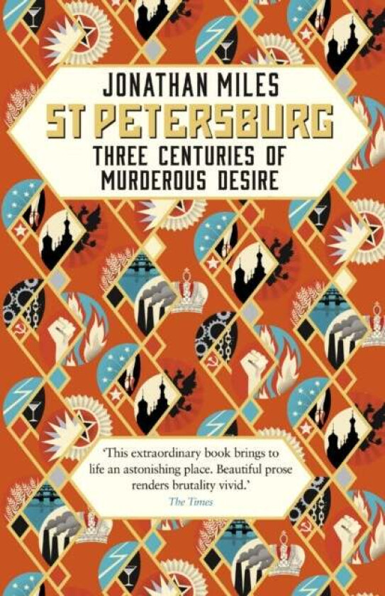 St Petersburg av Jonathan Miles