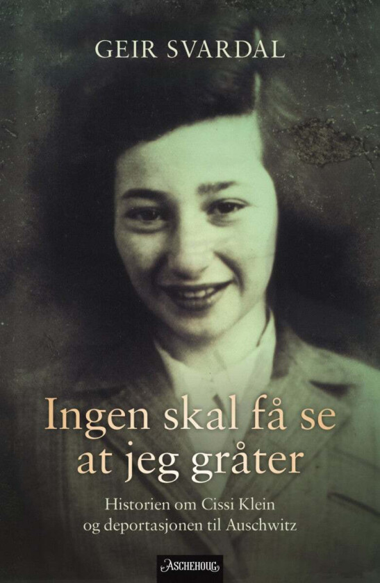 Ingen skal få se at jeg gråter av Geir Svardal