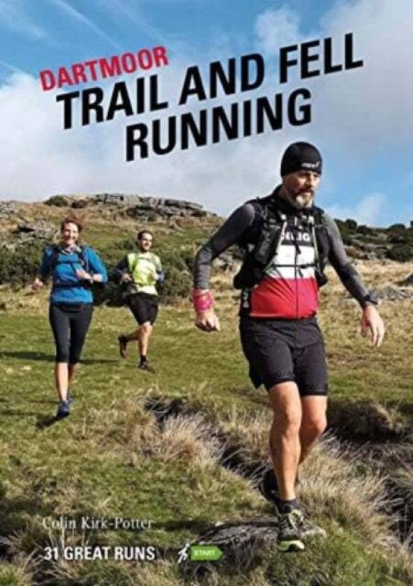Dartmoor Trail and Fell Running av Colin Kirk-Potter