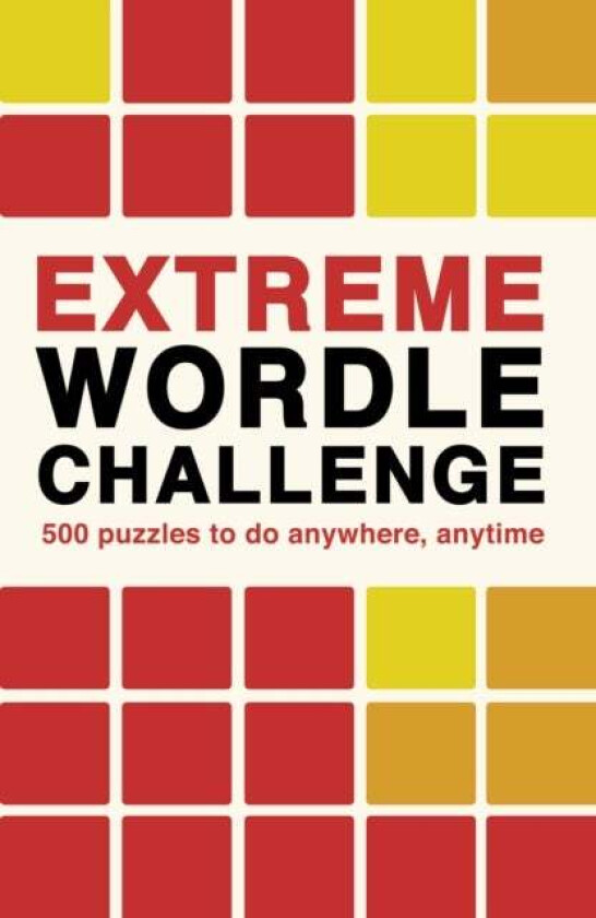 Extreme Wordle Challenge av Ivy Press