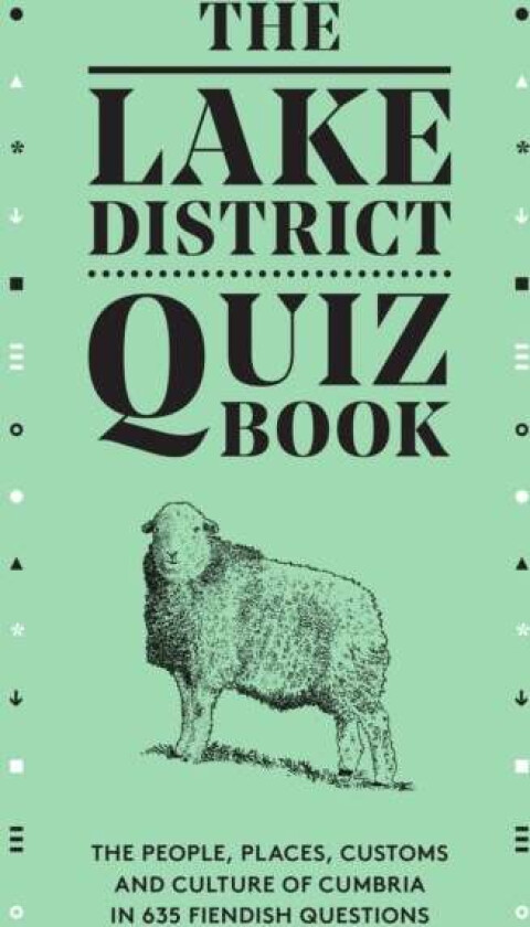 The Lake District Quiz Book av David Felton