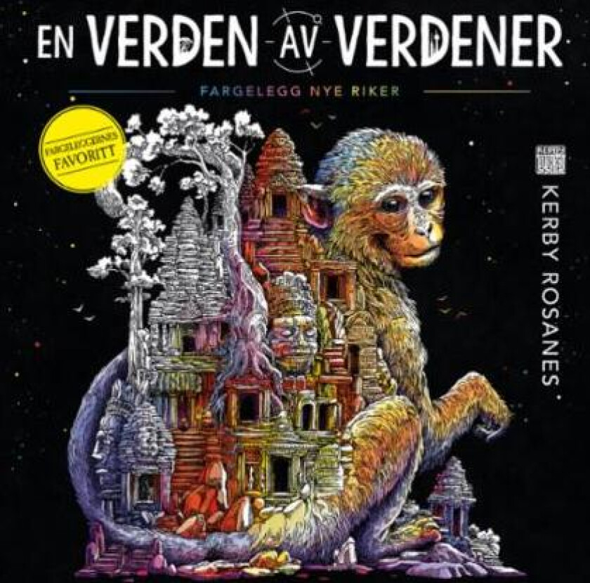 En verden av verdener. Fargelegg nye riker