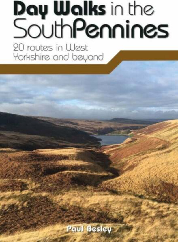 Day Walks in the South Pennines av Paul Besley