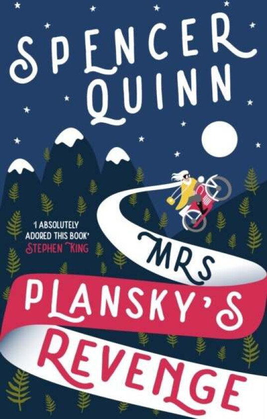 Mrs Plansky's Revenge av Spencer Quinn