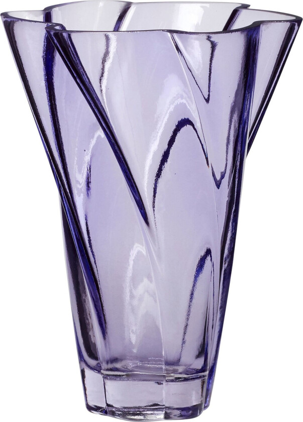 Bloom vase 18 cm, lilla