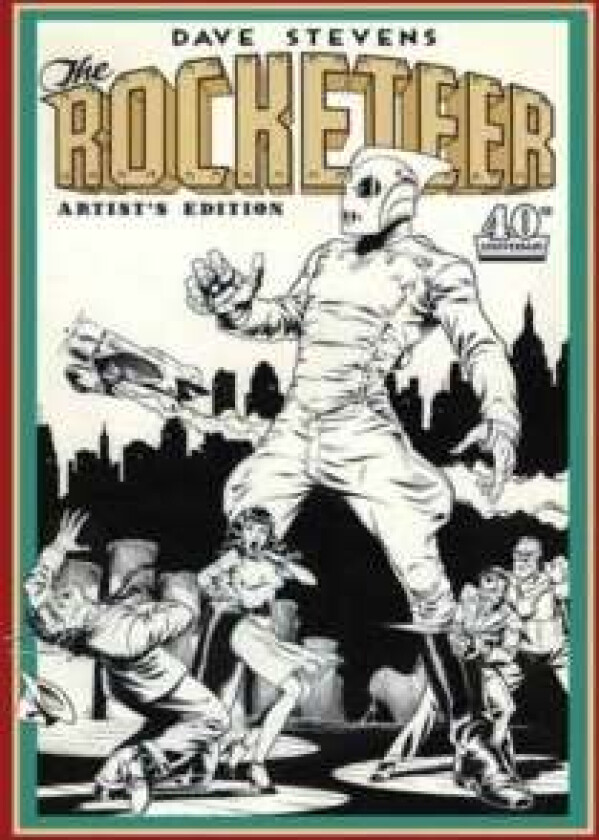 Bilde av Dave Stevens' The Rocketeer Artist's Edition av Dave Stevens