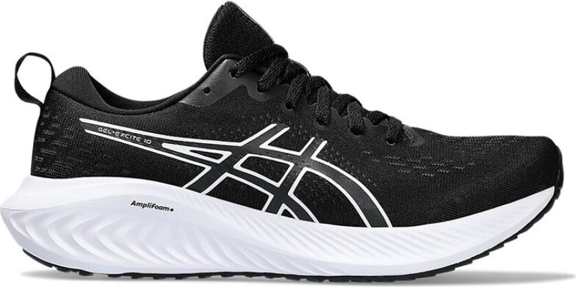 Gel-Excite 10 Dame Black/White 40 ½