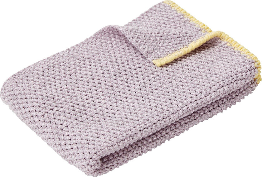 Herb kjøkkenhåndkle 60 x 40 cm, lilla/gul