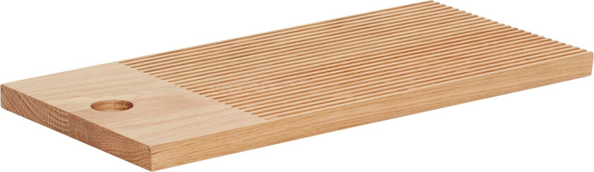 Monarch skjærefjøl 40 x 20 cm, eik