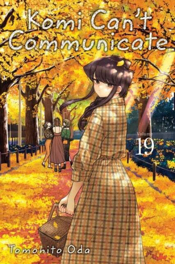 Komi Can't Communicate, Vol. 19 av Tomohito Oda