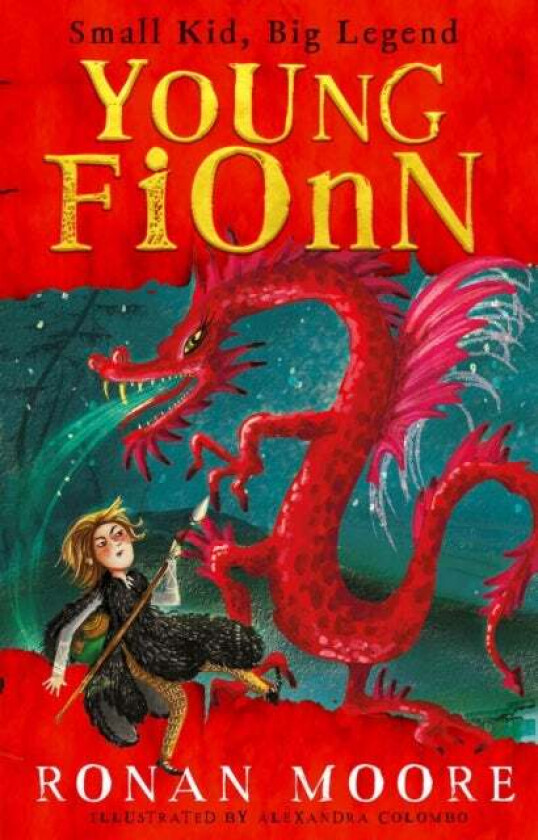 Young Fionn av Ronan Moore