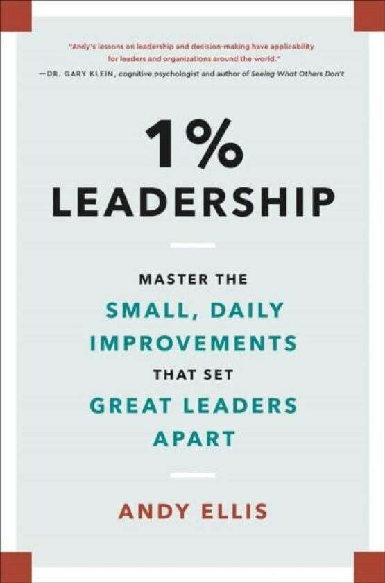 1% Leadership av Andy Ellis