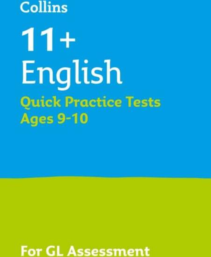 11+ English Quick Practice Tests Age 9-10 (Year 5) av Letts 11+