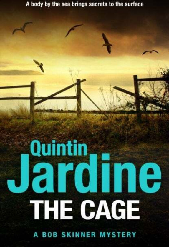 The Cage av Quintin Jardine