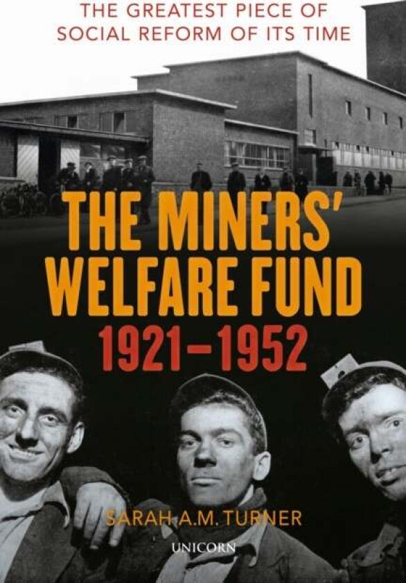 The Miners' Welfare Fund 1921-1952 av Sarah A.M. Turner