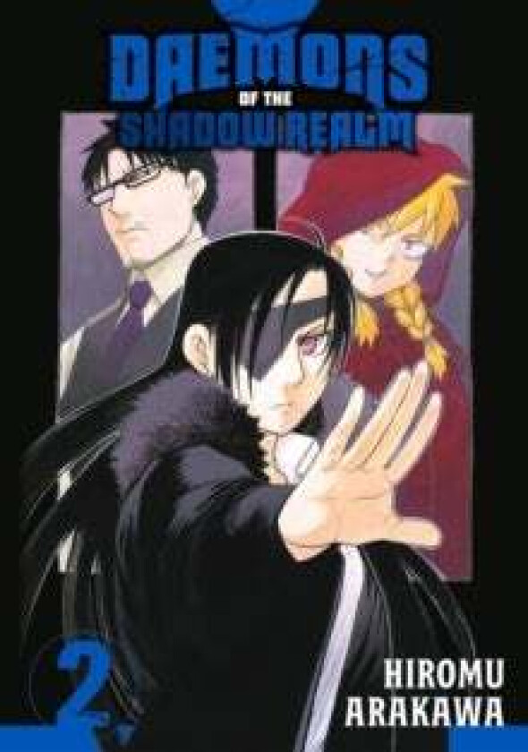 Daemons Of The Shadow Realm 02 av Hiromu Arakawa