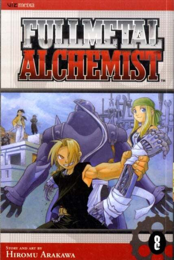 Fullmetal Alchemist, Vol. 8 av Hiromu Arakawa