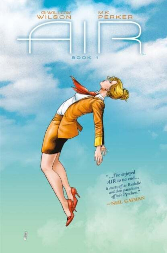 Air Volume 1 av G. Willow Wilson, M.K. Perker, Chris Chuckry