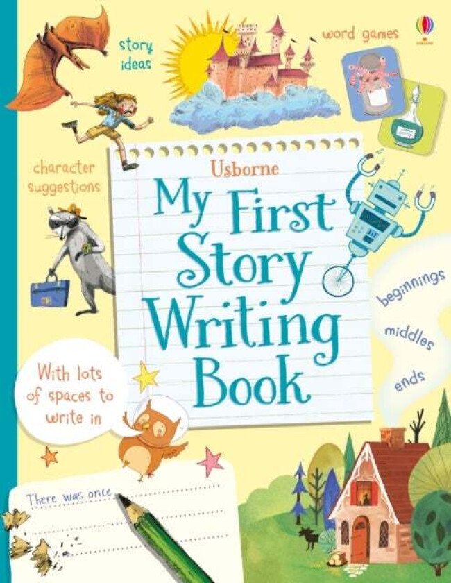 My First Story Writing Book av Katie Daynes