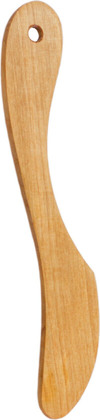 Bilde av Smørkniv i tre, 17,5 cm