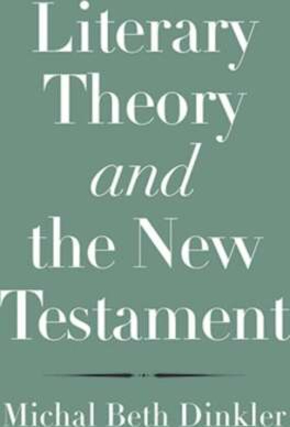 Literary Theory and the New Testament av Michal Beth Dinkler