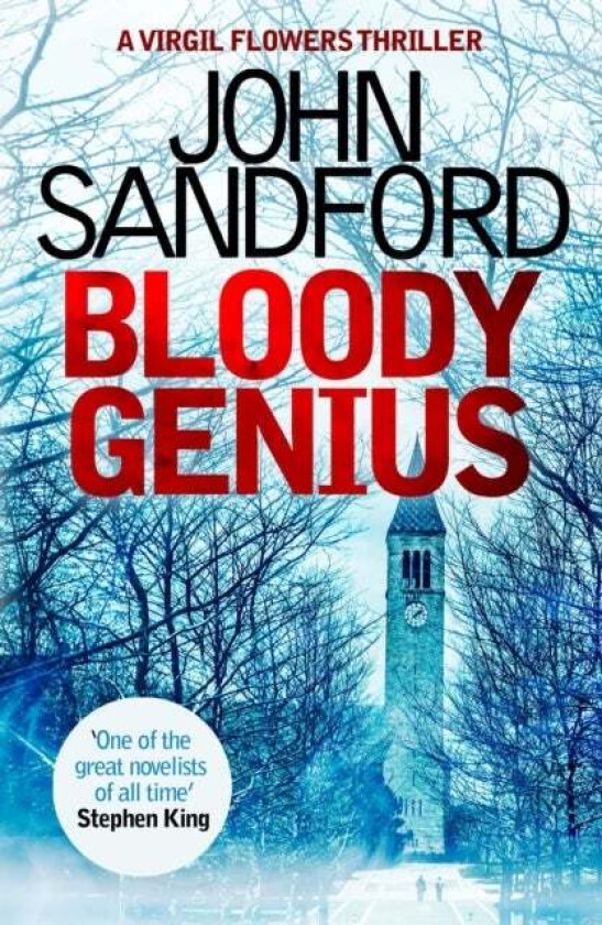 Bloody Genius av John Sandford