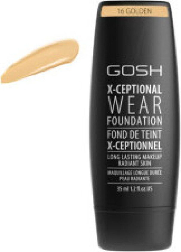 Flytende Sminke-base X-Ceptional Wear Gosh Copenhagen