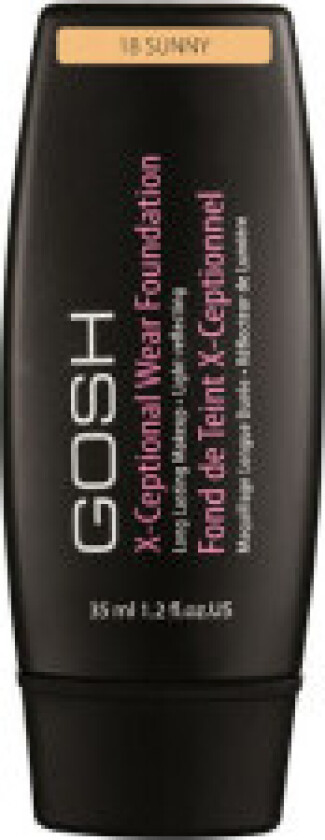 Flytende Sminke-base X-Ceptional Wear Gosh Copenhagen
