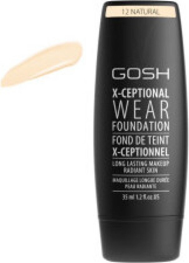 Flytende Sminke-base X-Ceptional Wear Gosh Copenhagen