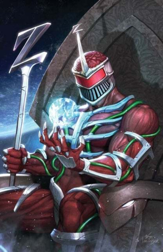 Mighty Morphin Vol. 3 av Ryan Parrott