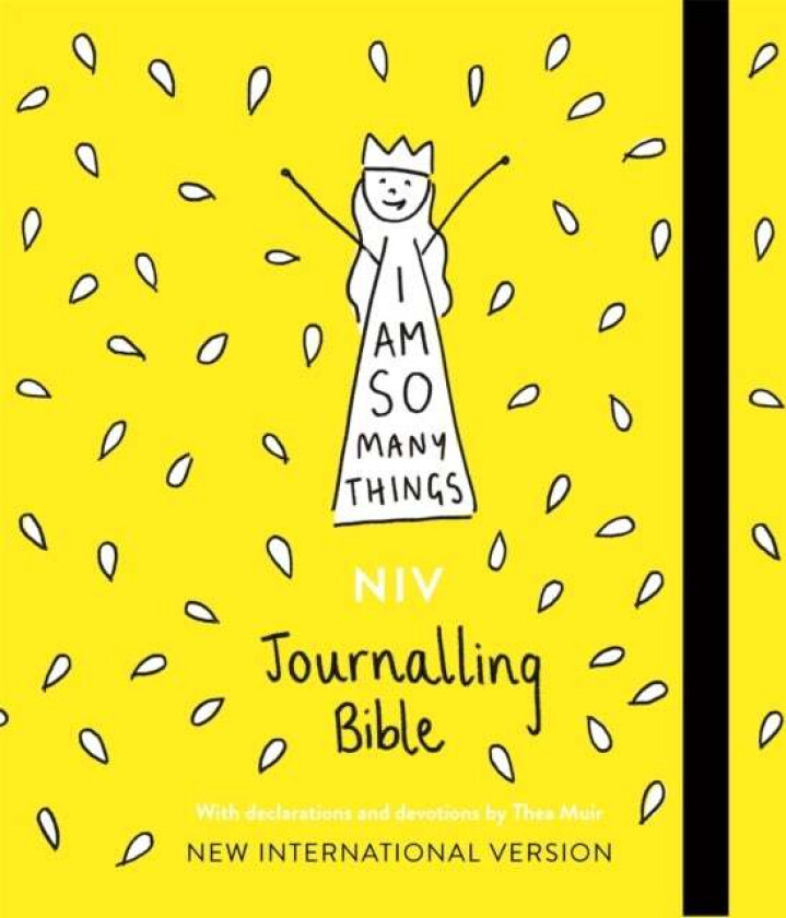 I Am So Many Things - NIV Journalling Bible av New International Version