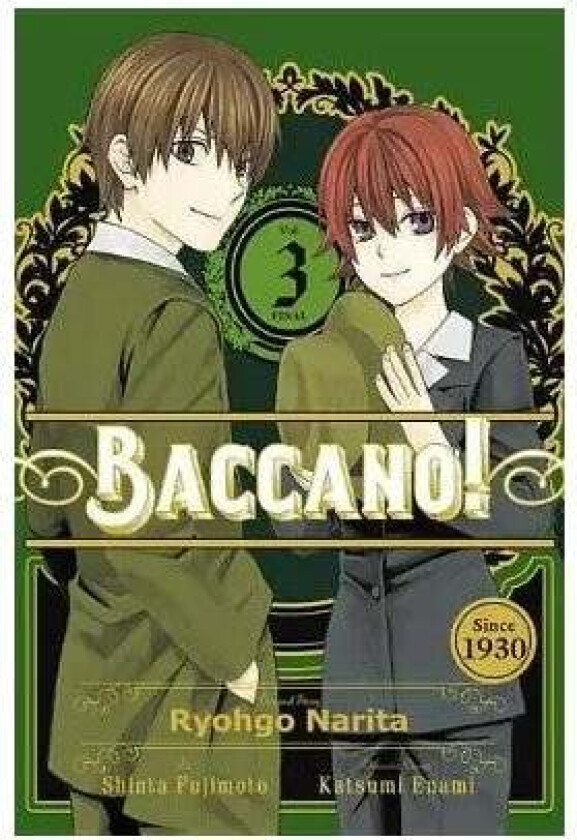 Baccano!, Vol. 3 (manga) av Ryohgo Narita