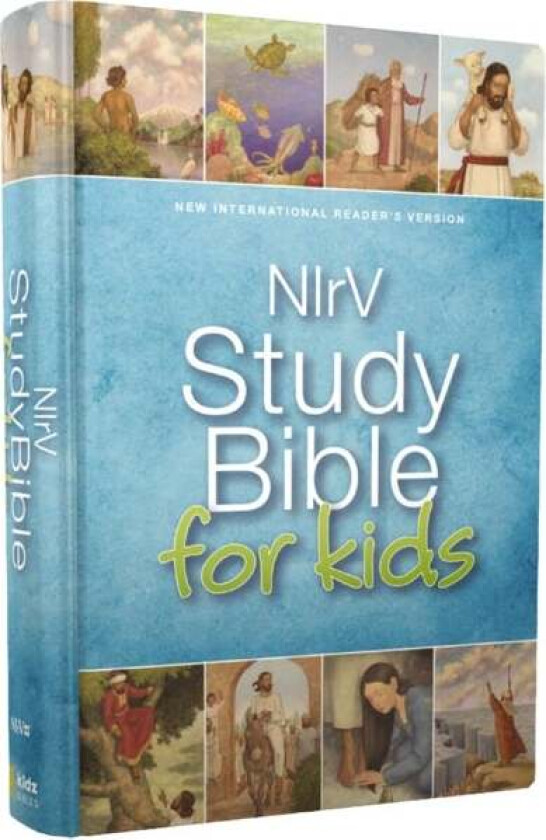 NIrV, Study Bible for Kids, Hardcover av Zonderkidz