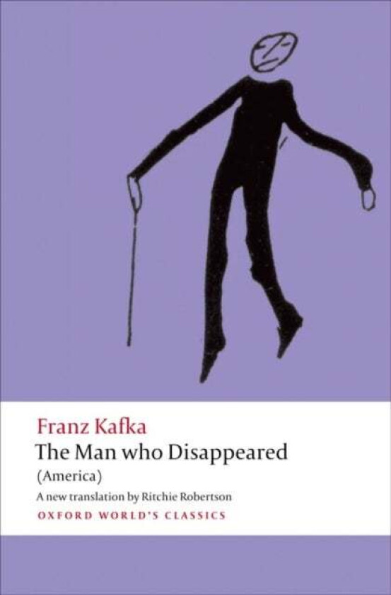 The Man who Disappeared av Franz Kafka