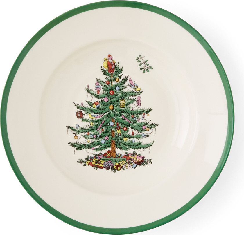 Christmas Tree dyp tallerken 23 cm