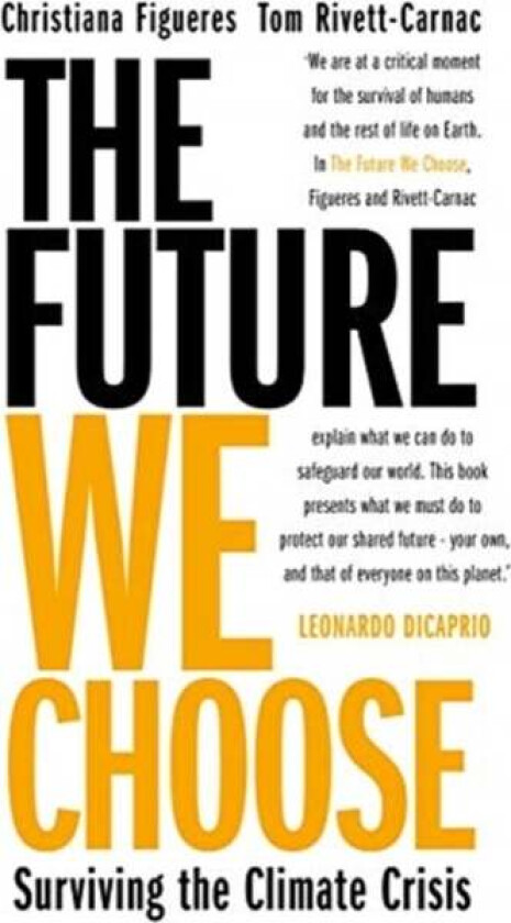 The Future We Choose: Surviving the Climate Crisis av Christiana & Rivett-Carnac Tom Figueres