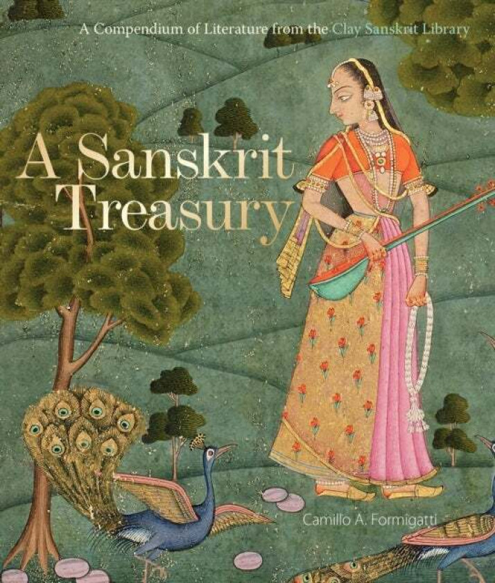 A Sanskrit Treasury av Camillo A. Formigatti
