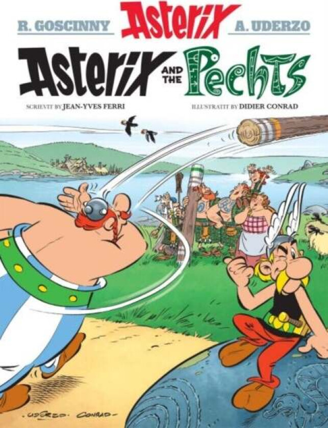 Asterix and the Pechts av Didier Conrad, Jean-Yves Ferri