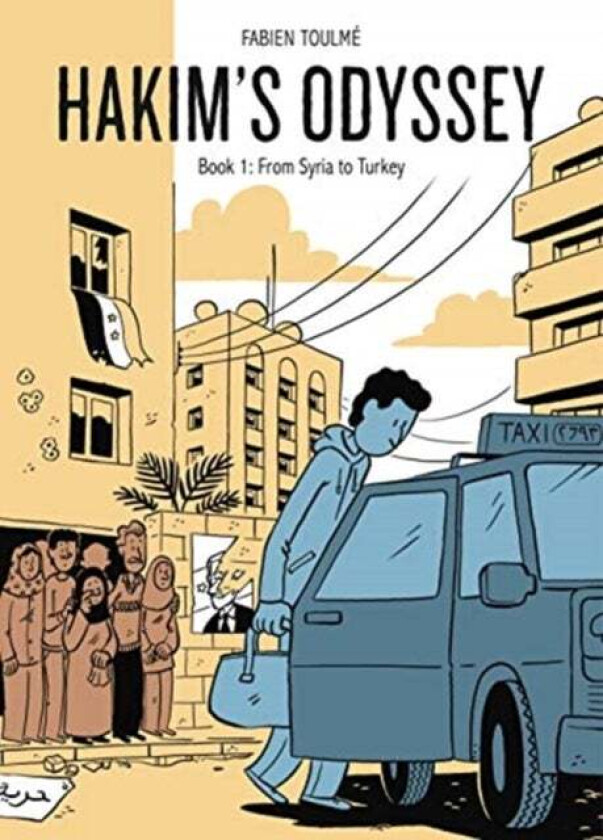 Hakim¿s Odyssey av Fabien Toulme
