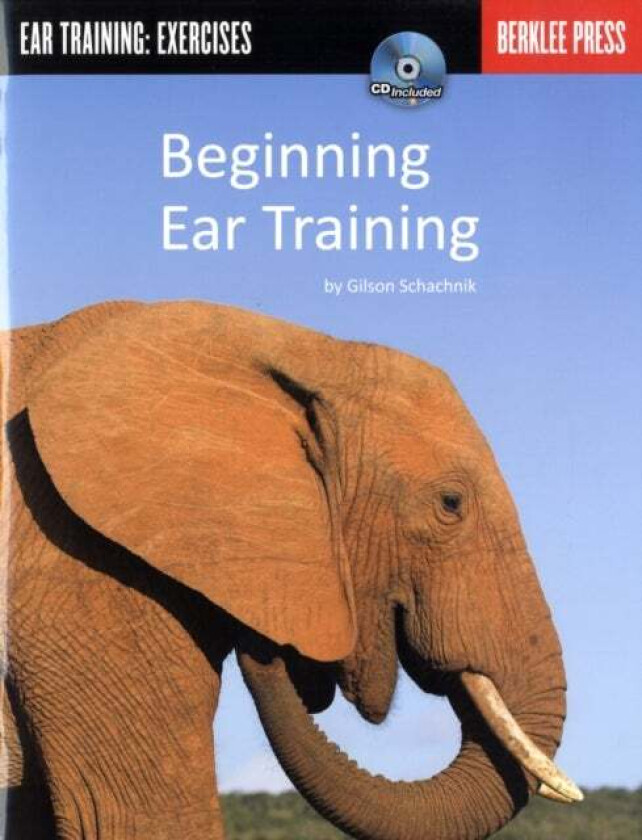 Beginning Ear Training av Gilson Schachnik