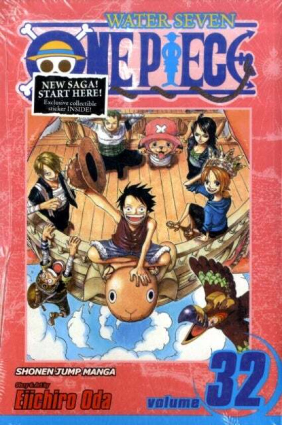 One Piece, Vol. 32 av Eiichiro Oda