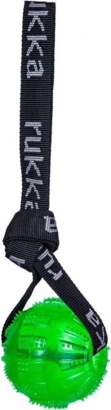 Rukka Gel Hundball med Håndtak Grønn